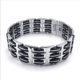 Elegante Vorm, Delicate Kleuren, Uitstekende Kwaliteit Titanium Armband