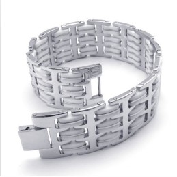 Vakkundige Vervaardiging Delicate Kleuren Betrouwbare Kwaliteit Titanium Armband