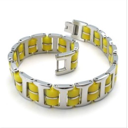 Vakkundige Productie, Kleurbriljantie, Betrouwbare Kwaliteit Titanium Armband