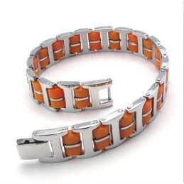 Aantrekkelijk Ontwerp, Prachtige Kleuren, Uitstekende Kwaliteit Titanium Armband