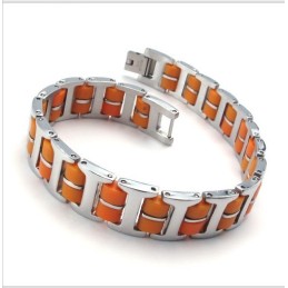 Aantrekkelijk Ontwerp, Prachtige Kleuren, Uitstekende Kwaliteit Titanium Armband