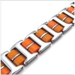 Aantrekkelijk Ontwerp, Prachtige Kleuren, Uitstekende Kwaliteit Titanium Armband