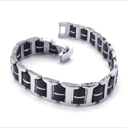 Fijn Bewerkte, Delicate Kleuren, Betrouwbare Kwaliteit Titanium Armband
