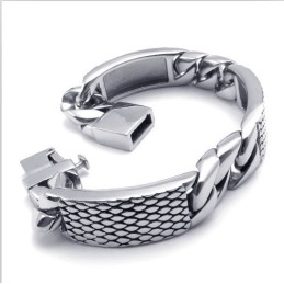 Geavanceerde Technologie Kleurbriljantie Uitstekende Kwaliteit Titanium Armband