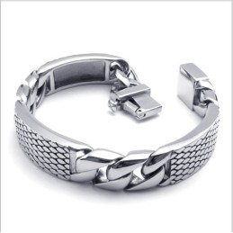 Geavanceerde Technologie Kleurbriljantie Uitstekende Kwaliteit Titanium Armband