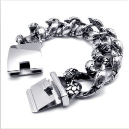 Geavanceerde Technologie Kleurbriljantie Uitstekende Kwaliteit Titanium Armband