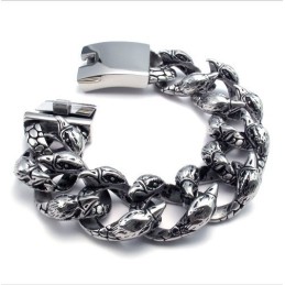 Geavanceerde Technologie Kleurbriljantie Uitstekende Kwaliteit Titanium Armband