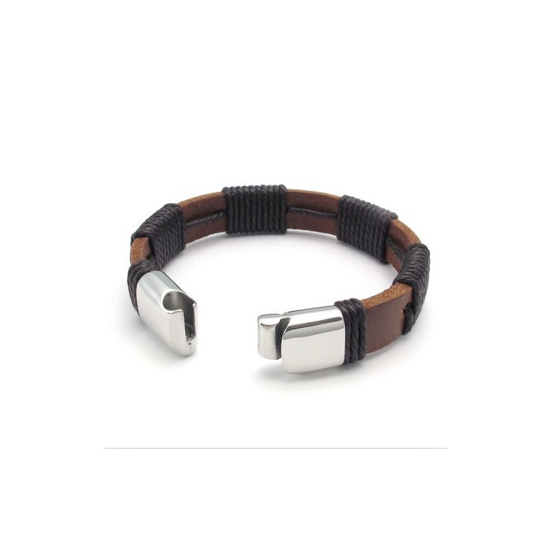 Behendig Ontwerp, Prachtige Kleuren, Betrouwbare Kwaliteit Titanium Leren Armband Behendig Ontwerp, Prachtige Kleuren, Betrouwbare Kwaliteit Titanium Leren Armband