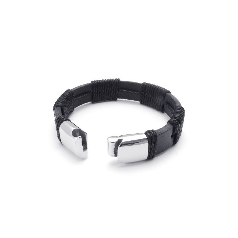 Behendig Ontwerp, Delicate Kleuren, Betrouwbare Kwaliteit Titanium Leren Armband Behendig Ontwerp, Delicate Kleuren, Betrouwbare Kwaliteit Titanium Leren Armband