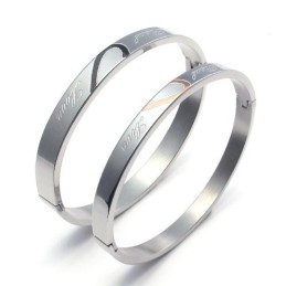 Elegante Vorm, Kleur, Briljantie, Uitstekende Kwaliteit Titanium Armband