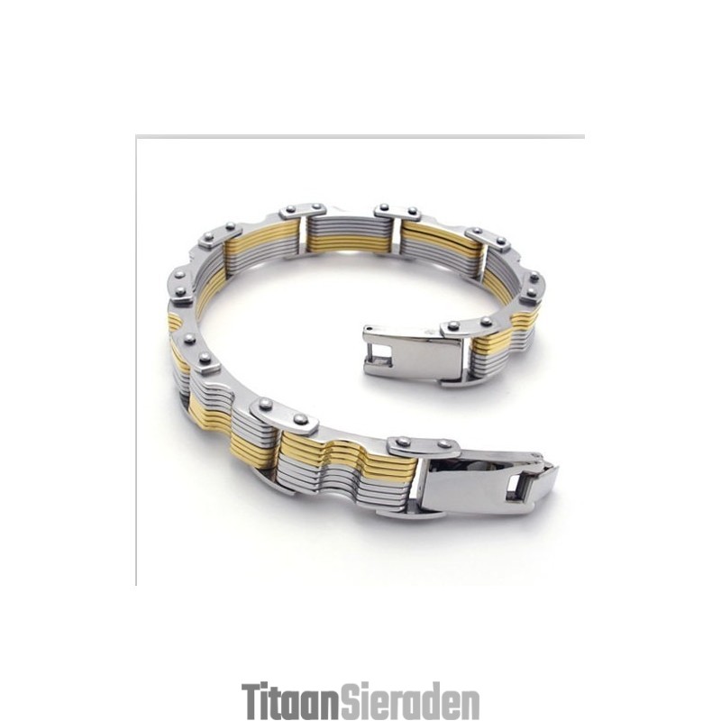 Fijn Bewerkte Kleurbriljantie Stabiele Kwaliteit Titanium Armband Fijn Bewerkte Kleurbriljantie Stabiele Kwaliteit Titanium Armband
