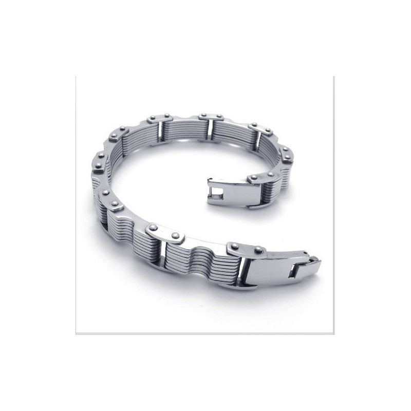 Vakkundige Productie, Kleurbriljantie, Uitstekende Kwaliteit Titanium Armband