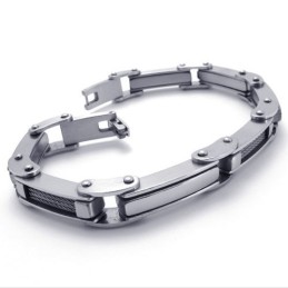Nieuwste Technologie Kleurbriljantie Superieure Kwaliteit Titanium Armband