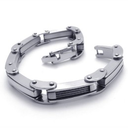Nieuwste Technologie Kleurbriljantie Superieure Kwaliteit Titanium Armband