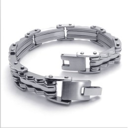 Vakkundige Productie, Kleurbriljantie, Uitstekende Kwaliteit Titanium Armband