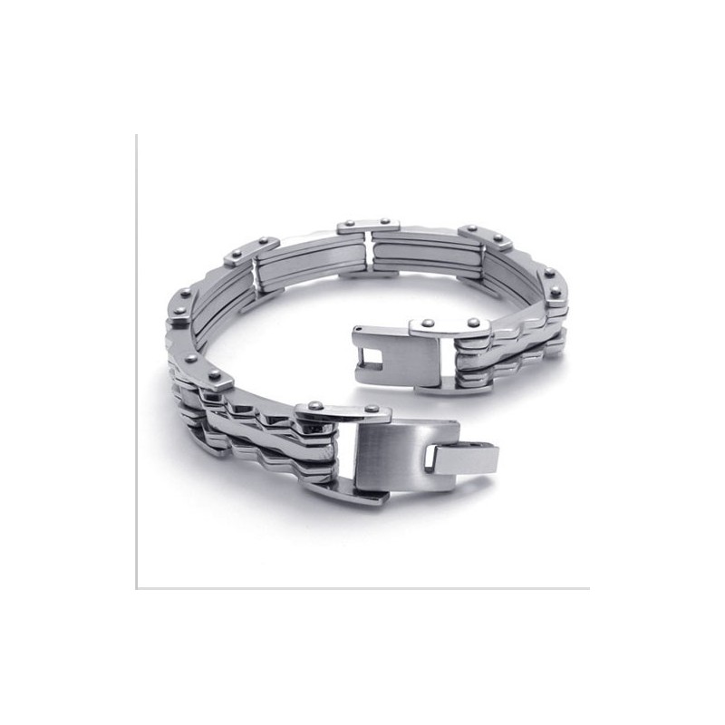 Vakkundige Productie, Kleurbriljantie, Uitstekende Kwaliteit Titanium Armband