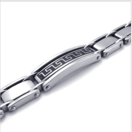 Vakkundige Productie, Kleur, Briljantie, Stabiele Kwaliteit, Titanium Armband