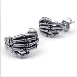 Modern Design, Delicate Kleuren, Hoogwaardige Titanium Oorbellen