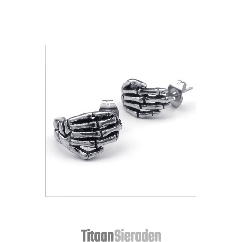 Modern Design, Delicate Kleuren, Hoogwaardige Titanium Oorbellen