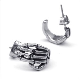 Modern Design, Delicate Kleuren, Hoogwaardige Titanium Oorbellen