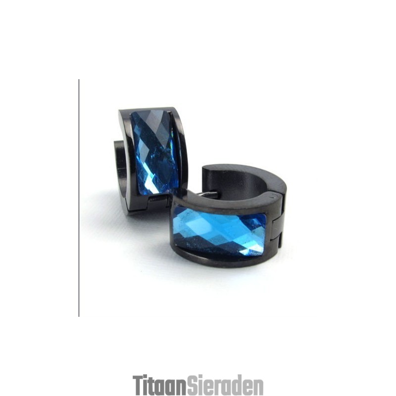 Modern Design, Kleurbriljantie, Bekend Om Zijn Fijne Kwaliteit Titanium Oorbellen