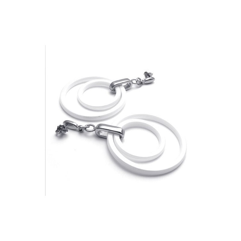 Nieuwste Technologie Pure Witheid Stabiele Kwaliteit Titanium Oorbellen Nieuwste Technologie Pure Witheid Stabiele Kwaliteit Titanium Oorbellen