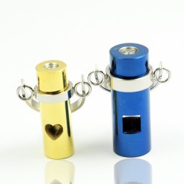 Fashion Colors Sweetheart Lovers Titanium Ketting Hanger