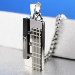 Modecadeau Voor Je Vriend: Titanium Kettinghanger