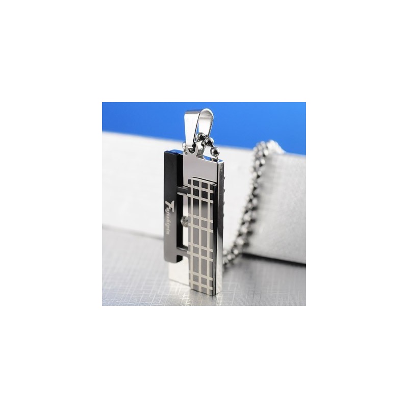Modecadeau Voor Je Vriend: Titanium Kettinghanger