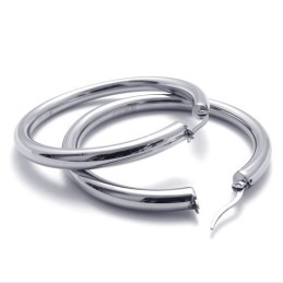 Deft Design Kleur Briljantie Stabiele Kwaliteit Titanium Oorbellen