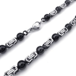Deft Design Delicate Kleuren Uitstekende Kwaliteit Titanium Ketting