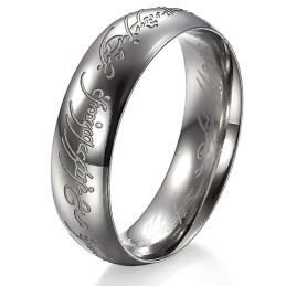 Grote Verscheidenheid Aan Mannelijke Titanium Ringen