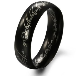 Gebruiksvriendelijke Mannelijke Titanium Ring