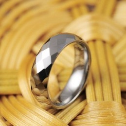 Wolfraam Gouden Ring