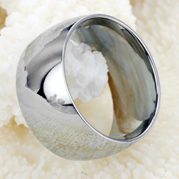 Compleet In Specificaties Mannelijke Titanium Ring