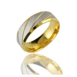 Betrouwbare Prestatie Mannelijke Titanium Ring