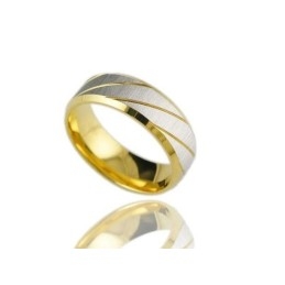 Betrouwbare Prestatie Mannelijke Titanium Ring