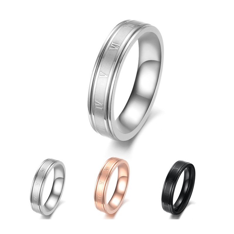 Compleet In Specificaties Vrouwelijke Titanium Ring