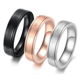 Compleet In Specificaties Vrouwelijke Titanium Ring