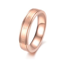 Compleet In Specificaties Vrouwelijke Titanium Ring