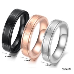 Compleet In Specificaties Vrouwelijke Titanium Ring