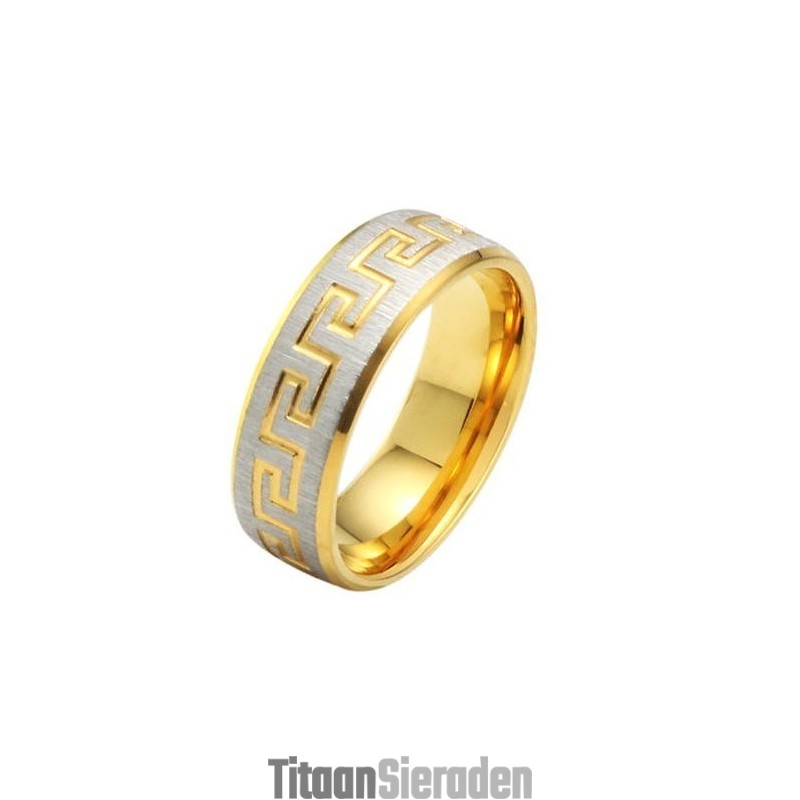 Kwaliteit En Kwantiteit Gegarandeerde Mannelijke Titanium Ring Kwaliteit En Kwantiteit Gegarandeerde Mannelijke Titanium Ring