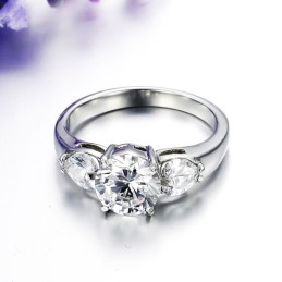 Om Warme Lof Van Klanten Te Krijgen: Vrouwelijke Titanium Ring