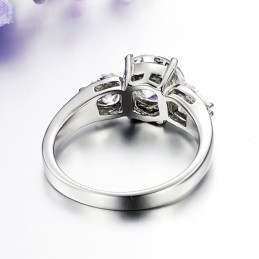 Om Warme Lof Van Klanten Te Krijgen: Vrouwelijke Titanium Ring