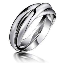 Betrouwbare Reputatie Mannelijke Titanium Ring
