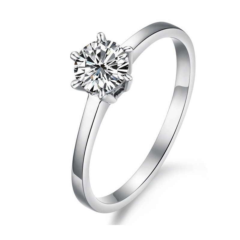 Volledige Specificaties: Dames Titanium Ring Met Strass Volledige Specificaties: Dames Titanium Ring Met Strass