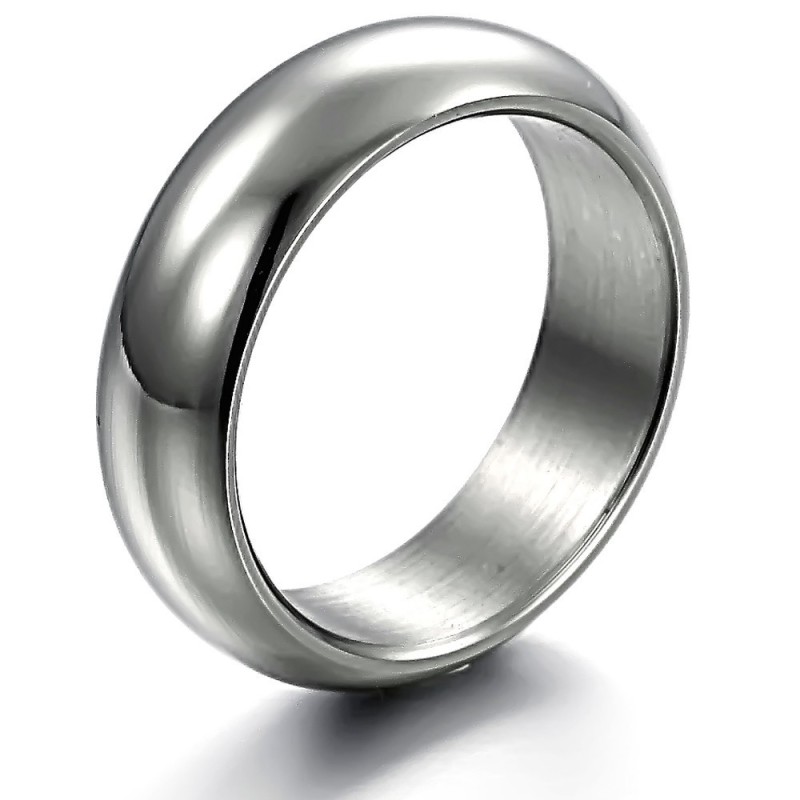 Hoogwaardige Mannelijke Titanium Ring Hoogwaardige Mannelijke Titanium Ring