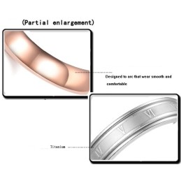 Goed Verkopend Over De Hele Wereld: Een Damesring Van Titanium In Roosvorm