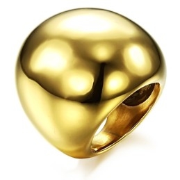 De Koning Van De Hoeveelheid Mannelijke Overdrijven Titanium Ring