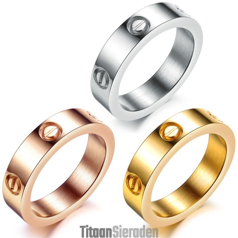 De Koningin Van De Kwaliteitsschroeftitaniumring